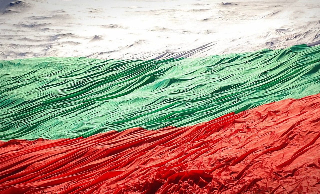 Bulgarische Flagge